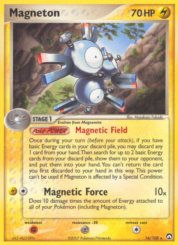 Magneton — Power Keepers #016 / 108