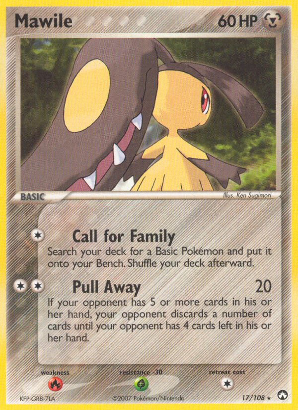 Mawile — Power Keepers #017 / 108