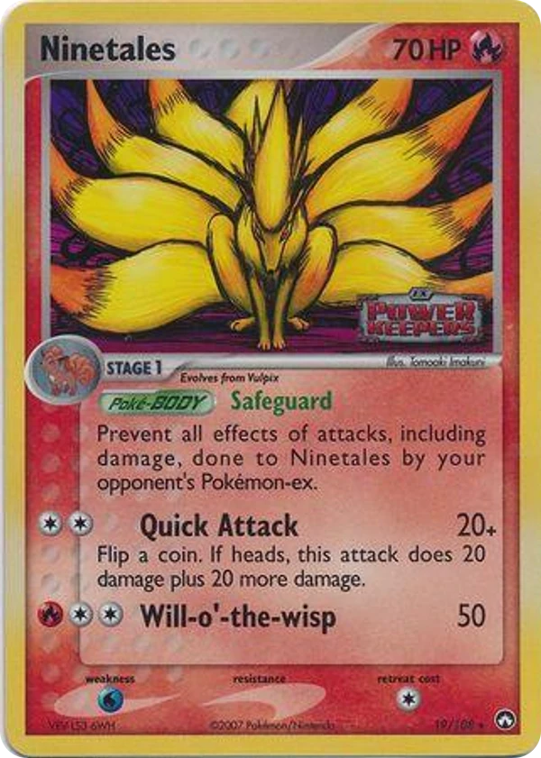 Ninetales — Power Keepers #019 / 108