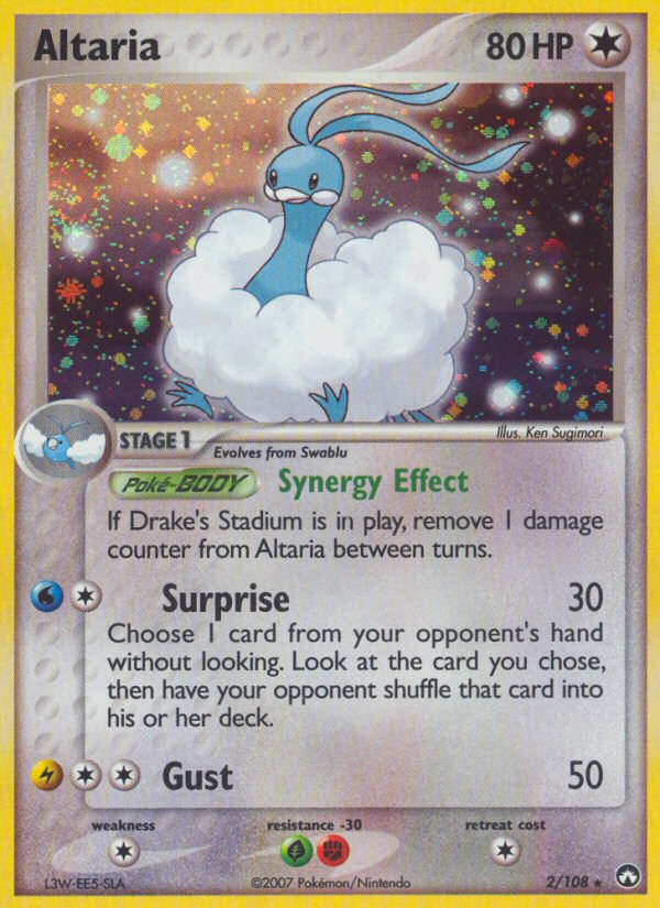 Altaria — Power Keepers #002 / 108