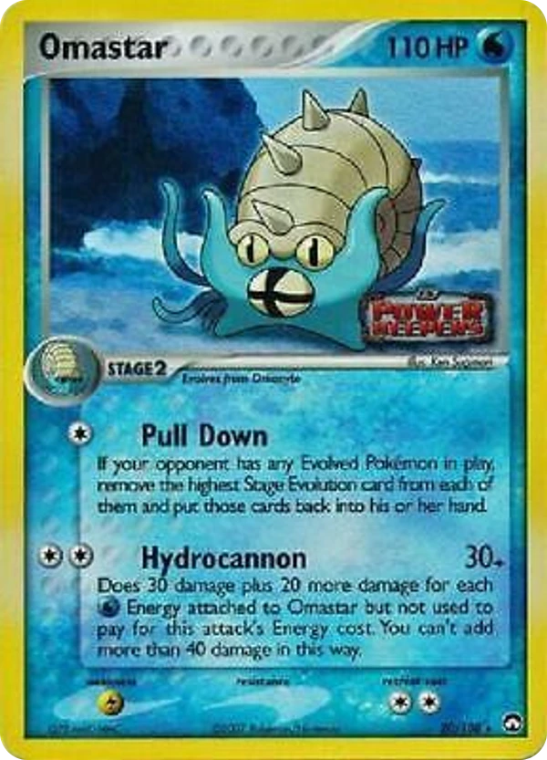 Omastar — Power Keepers #020 / 108