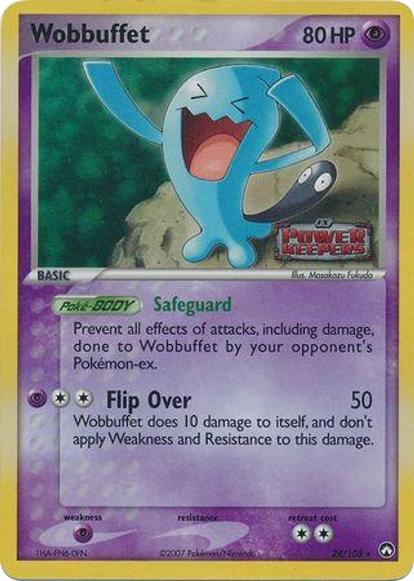 Wobbuffet — Power Keepers #024 / 108