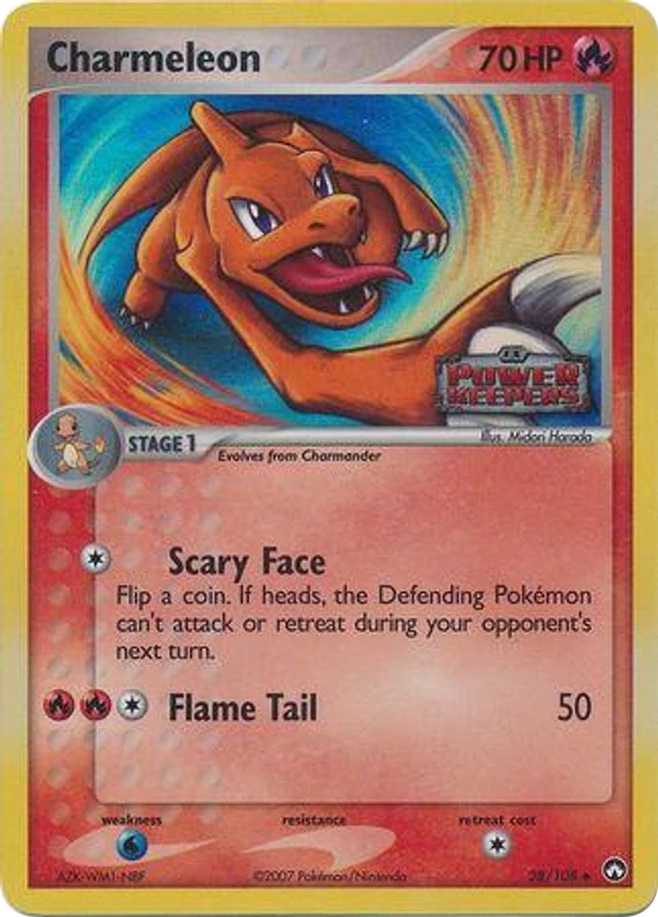Charmeleon — Power Keepers #028 / 108