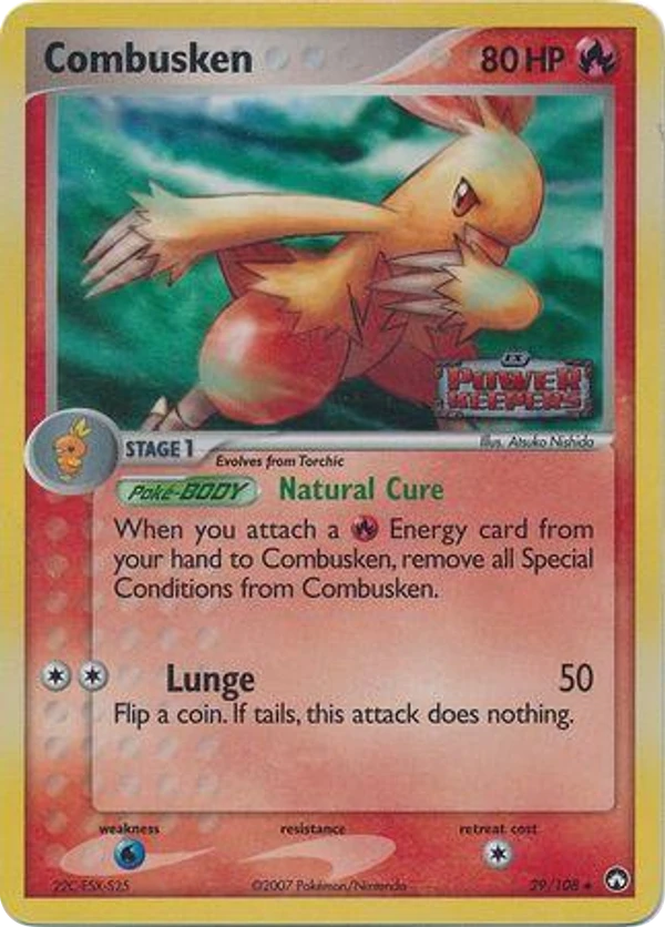 Combusken — Power Keepers #029 / 108