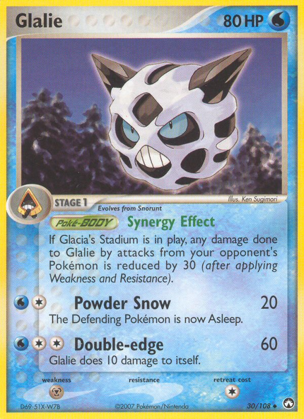 Glalie — Power Keepers #030 / 108