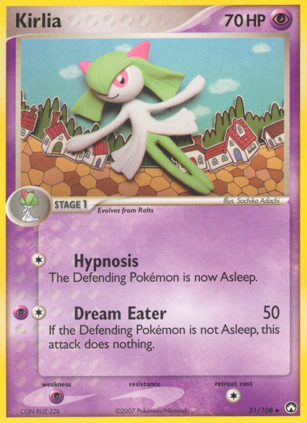 Kirlia — Power Keepers #031 / 108