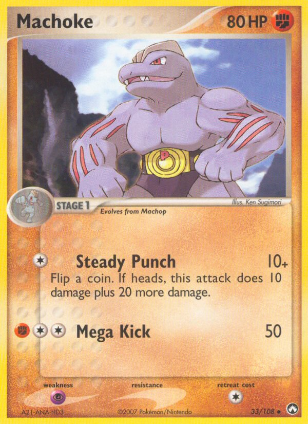 Machoke — Power Keepers #033 / 108