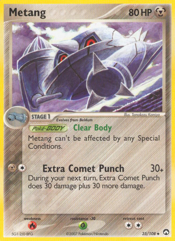 Metang — Power Keepers #035 / 108