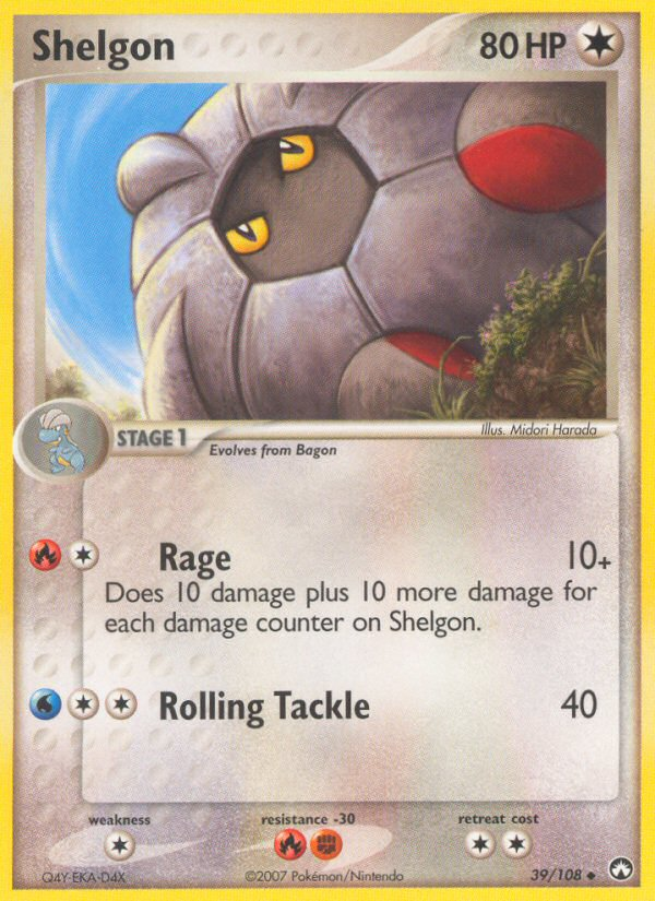 Shelgon — Power Keepers #039 / 108