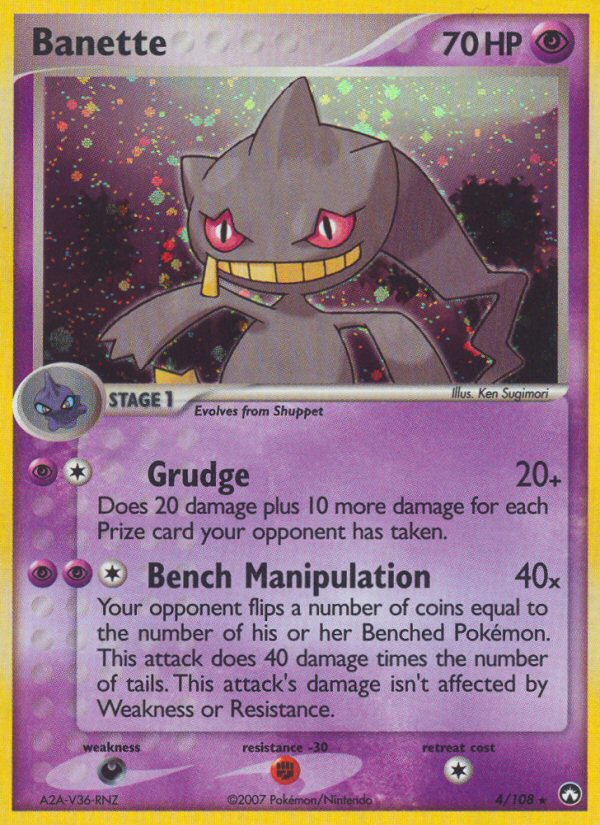 Banette — Power Keepers #004 / 108