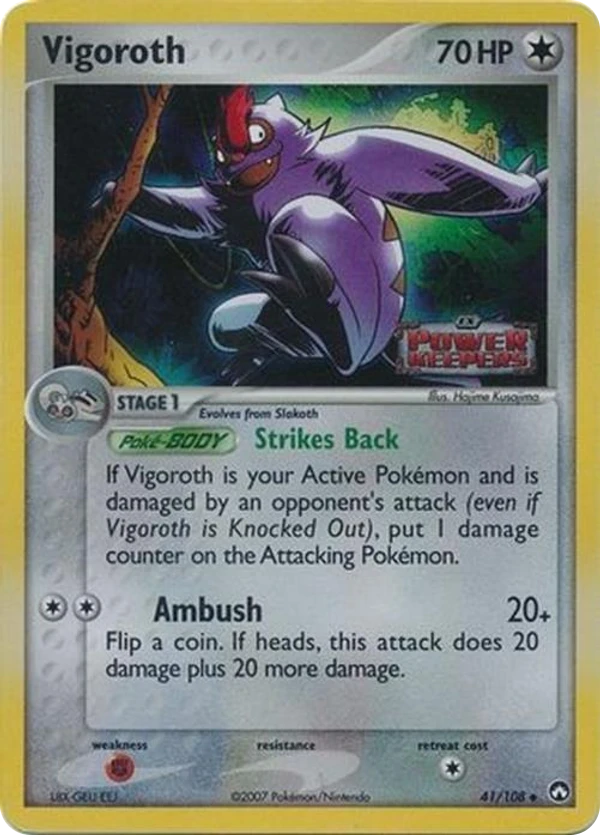 Vigoroth — Power Keepers #041 / 108