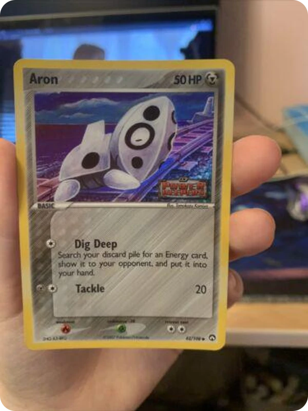 Aron — Power Keepers #042 / 108