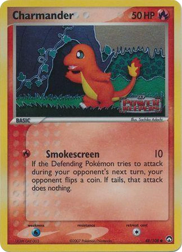 Charmander — Power Keepers #048 / 108