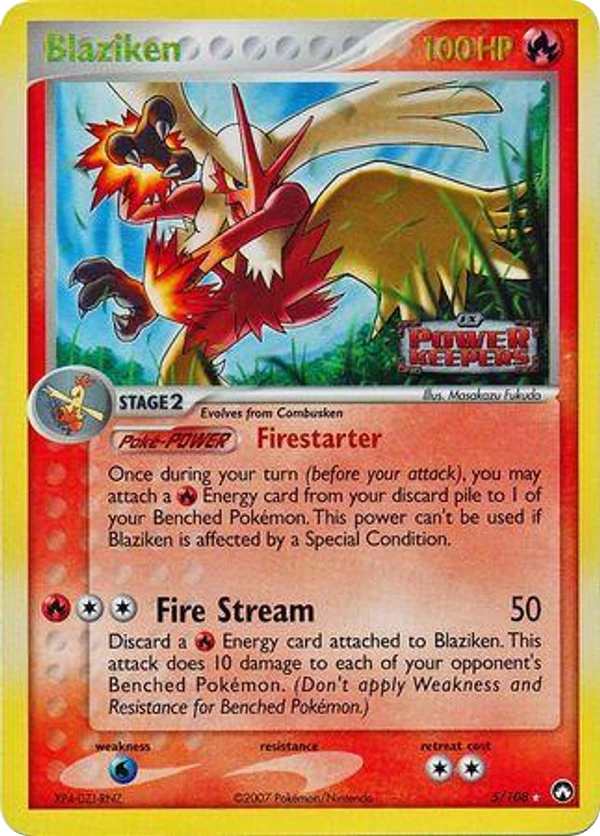 Blaziken — Power Keepers #005 / 108