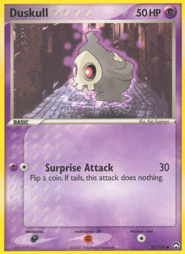 Duskull — Power Keepers #050 / 108