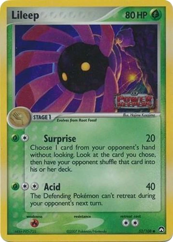 Lileep — Power Keepers #052 / 108