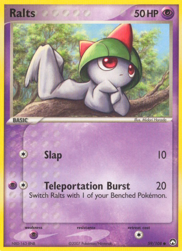 Ralts — Power Keepers #059 / 108