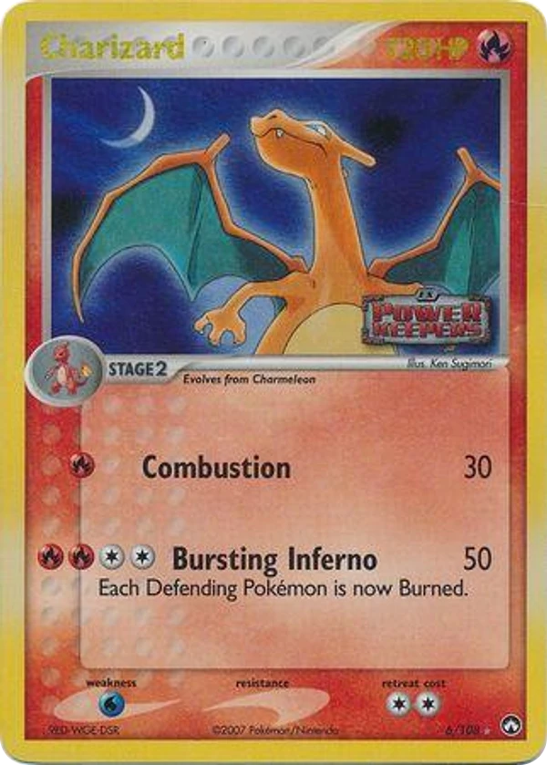 Charizard — Power Keepers #006 / 108