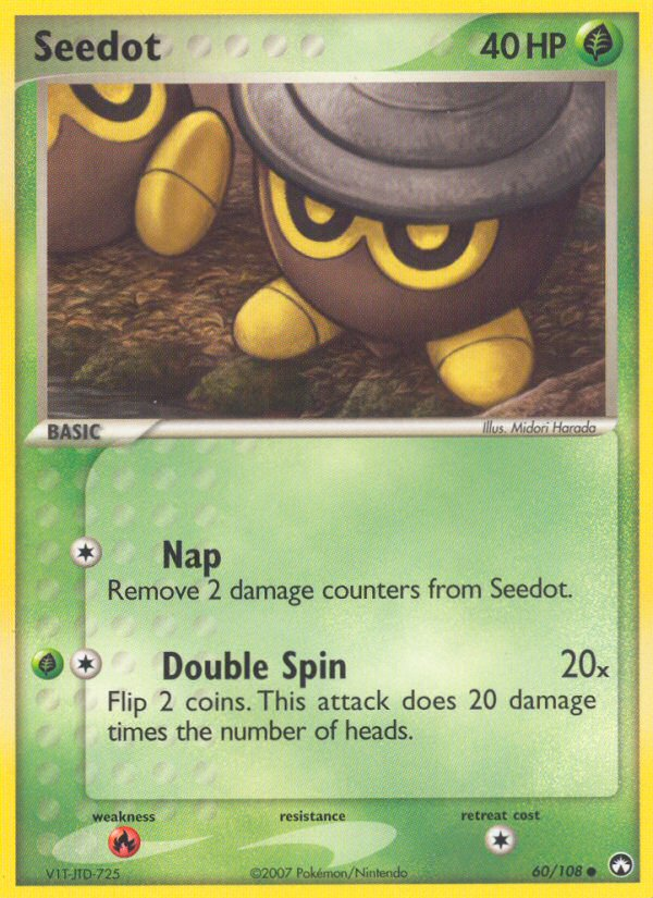Seedot — Power Keepers #060 / 108