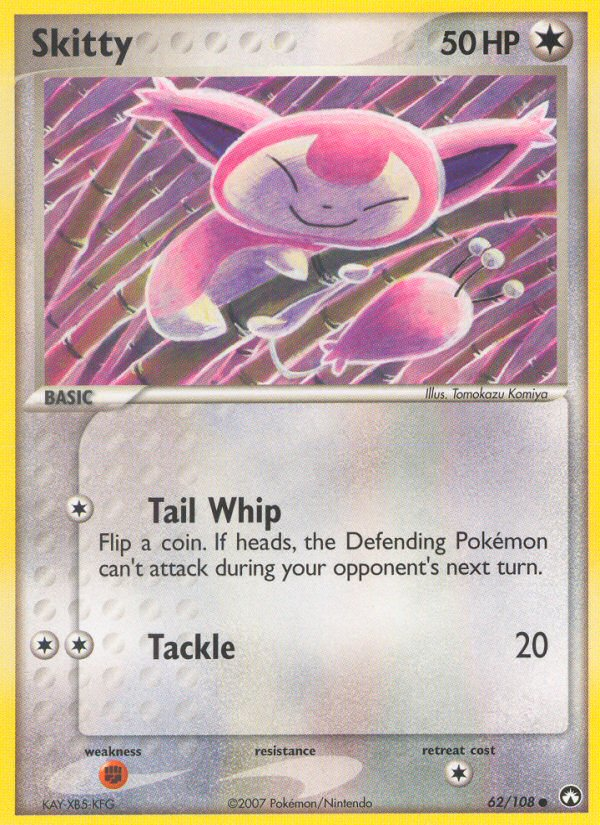 Skitty — Power Keepers #062 / 108