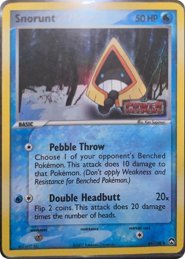 Snorunt — Power Keepers #064 / 108