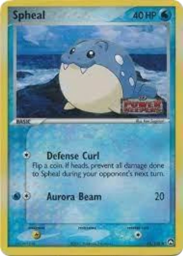 Spheal — Power Keepers #065 / 108