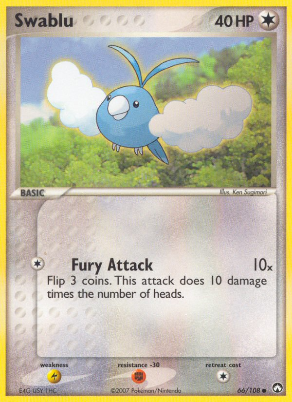 Swablu — Power Keepers #066 / 108