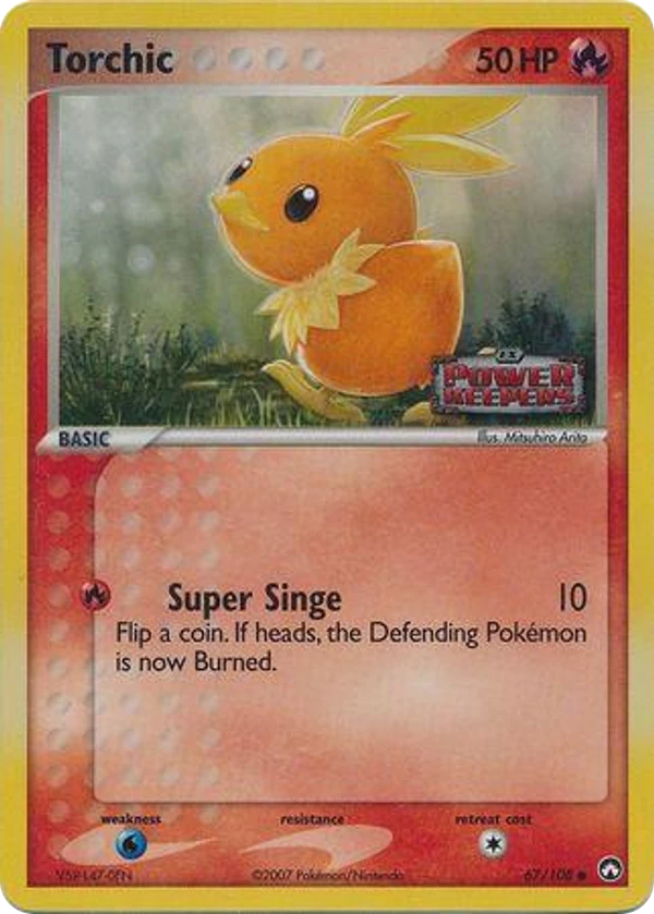 Torchic — Power Keepers #067 / 108