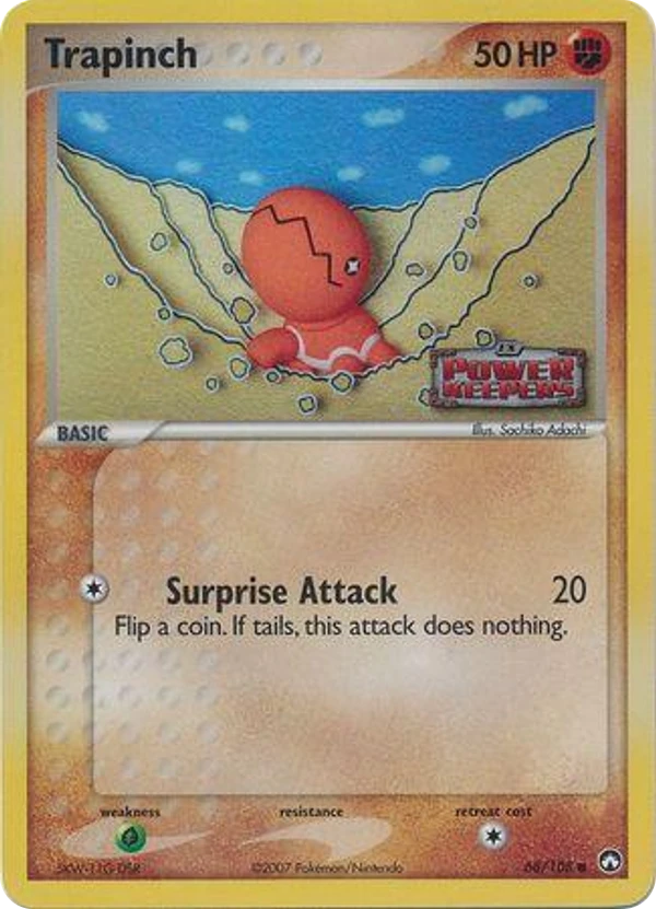 Trapinch — Power Keepers #068 / 108