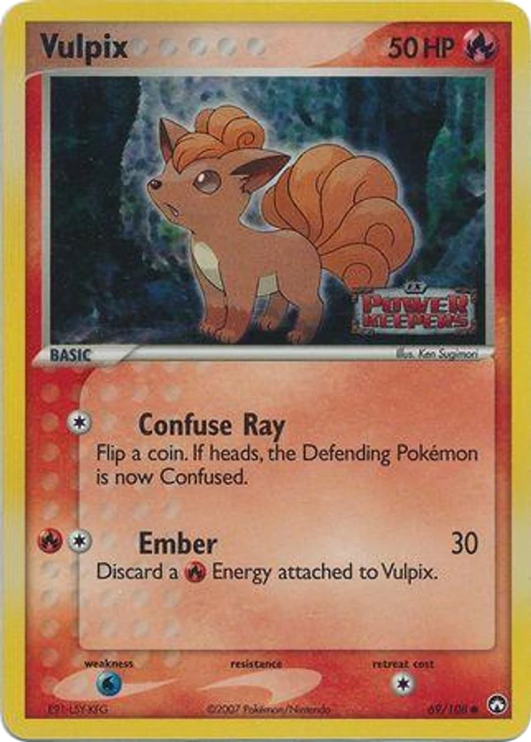 Vulpix — Power Keepers #069 / 108