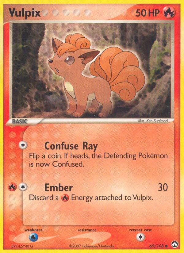 Vulpix — Power Keepers #069 / 108