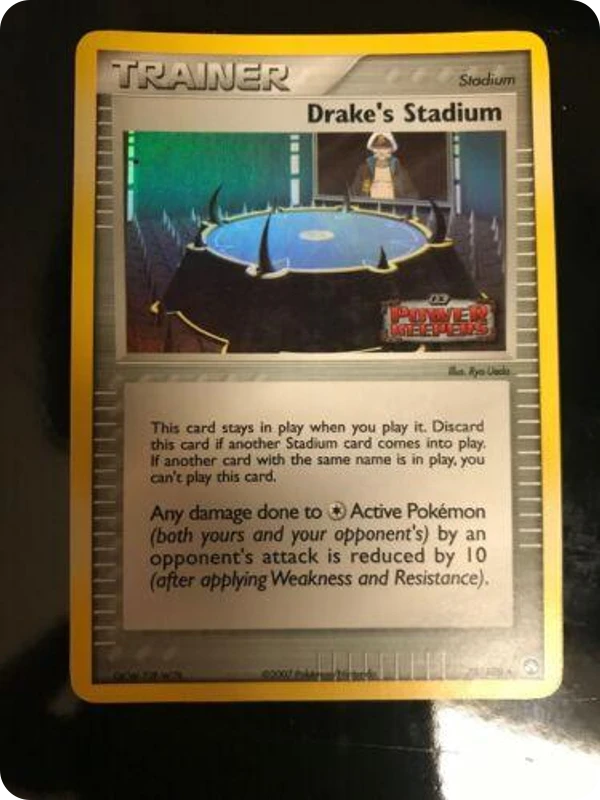 Drake's Stadium — Power Keepers #072 / 108