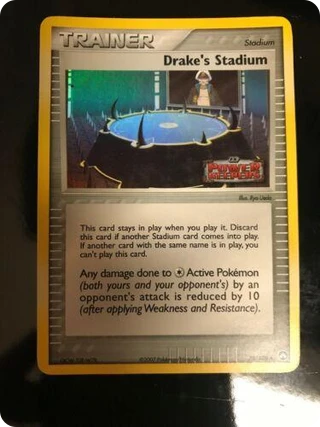 Drake's Stadium