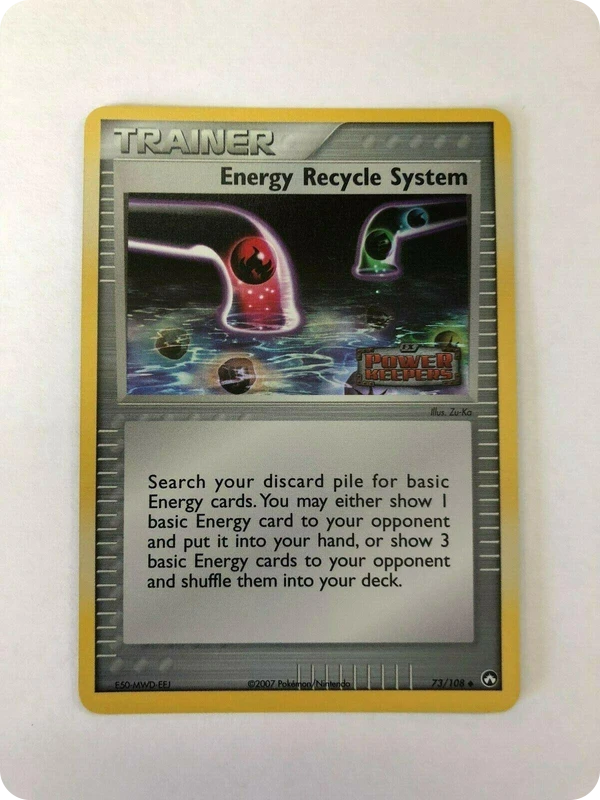 Energy Recycle System — Power Keepers #073 / 108
