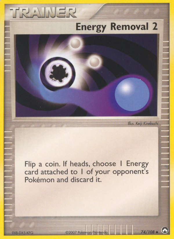 Energy Removal 2 — Power Keepers #074 / 108