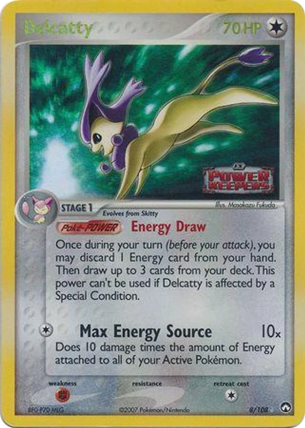 Delcatty — Power Keepers #008 / 108