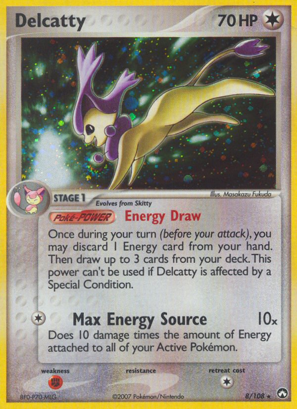 Delcatty — Power Keepers #008 / 108