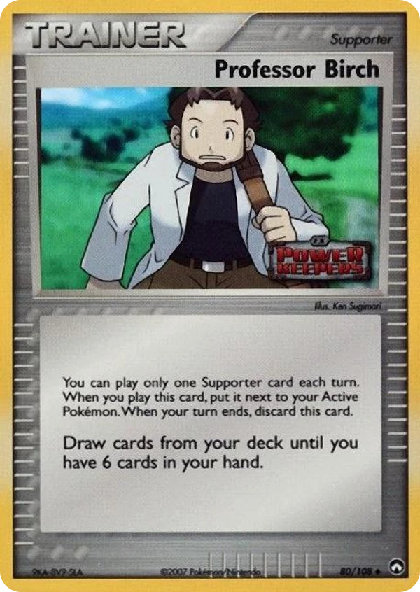 Professor Birch — Power Keepers #080 / 108