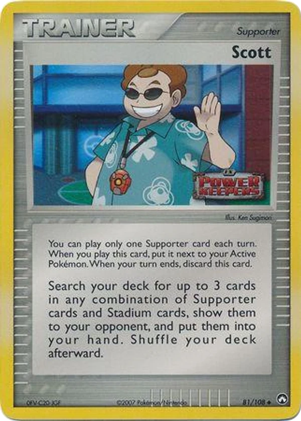Scott — Power Keepers #081 / 108