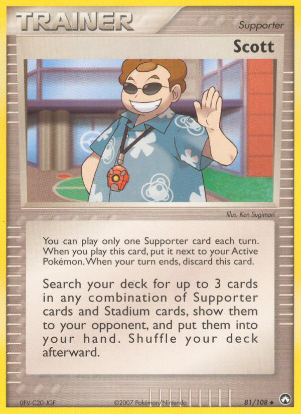 Scott — Power Keepers #081 / 108