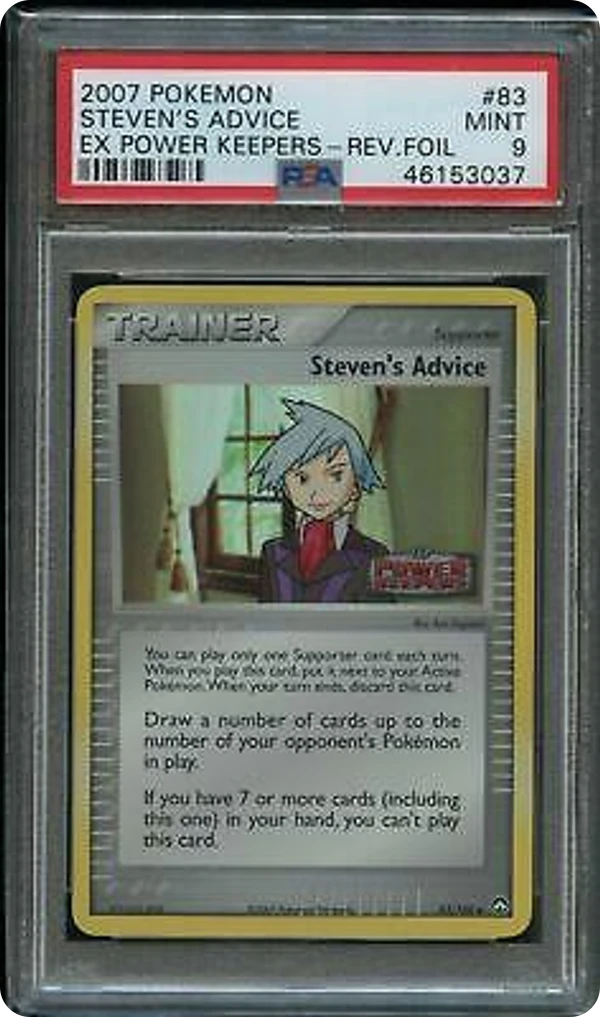 Steven's Advice — Power Keepers #083 / 108