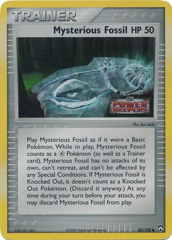 Mysterious Fossil — Power Keepers #085 / 108
