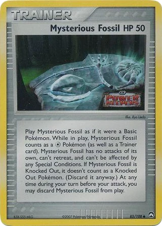 Mysterious Fossil