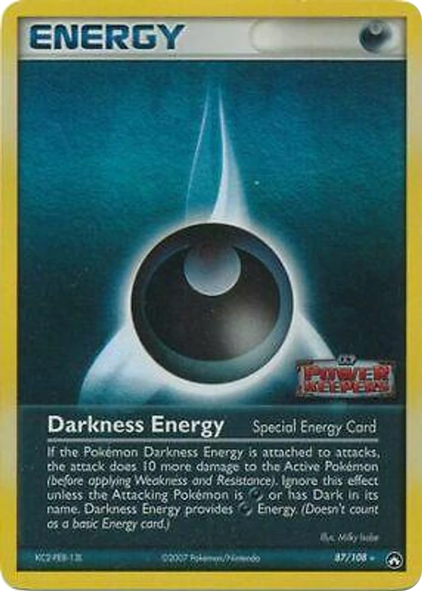 Darkness Energy — Power Keepers #087 / 108
