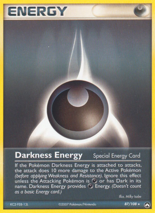 Darkness Energy — Power Keepers #087 / 108