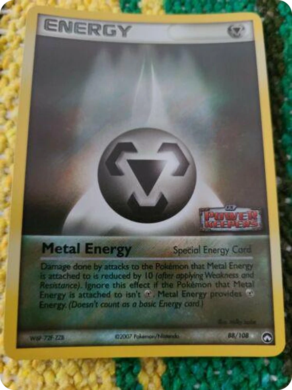 Metal Energy — Power Keepers #088 / 108