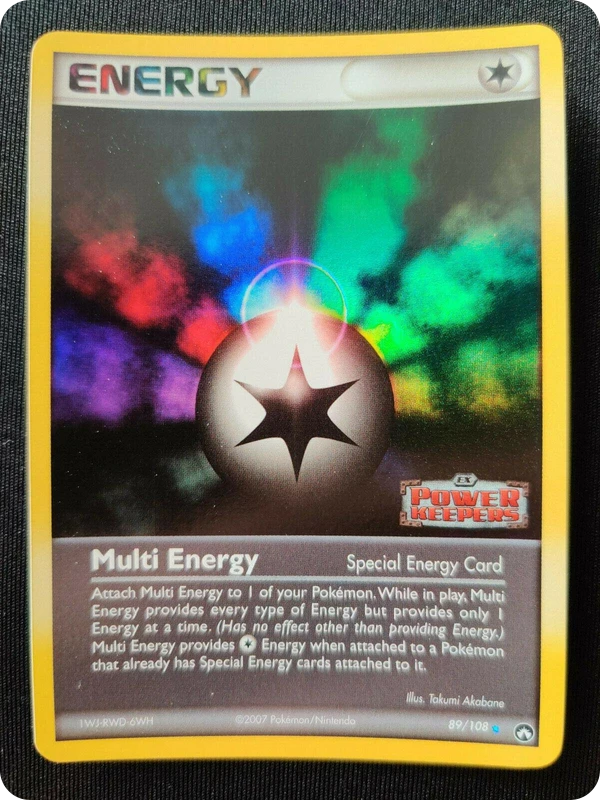 Multi Energy — Power Keepers #089 / 108