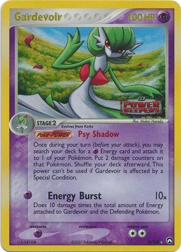 Gardevoir — Power Keepers #009 / 108