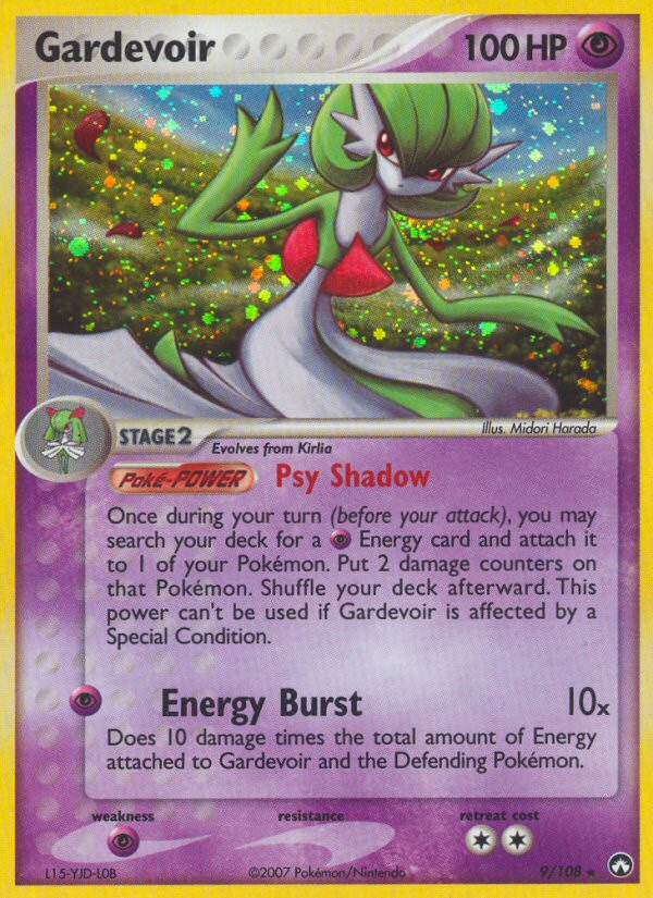 Gardevoir — Power Keepers #009 / 108
