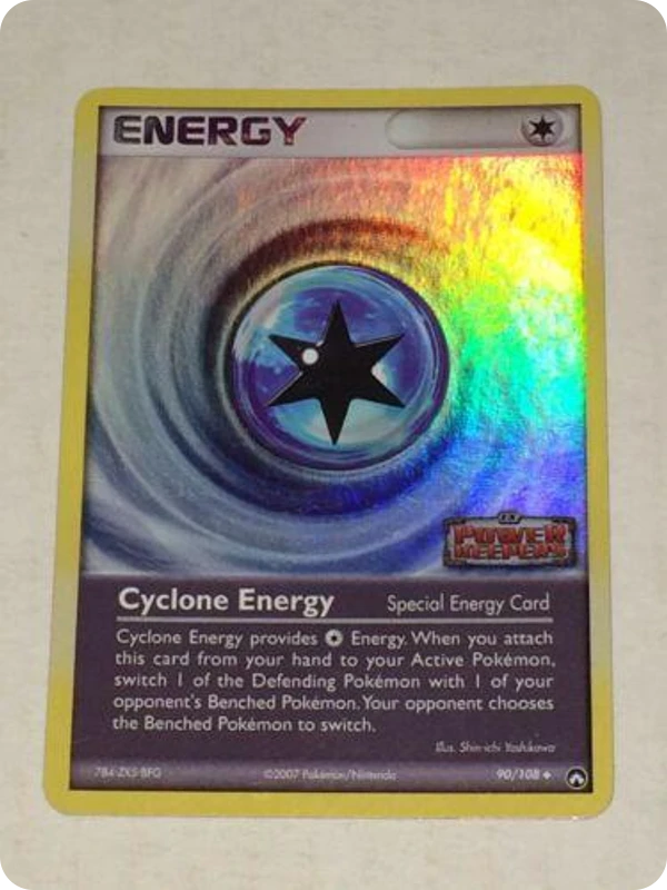 Cyclone Energy — Power Keepers #090 / 108